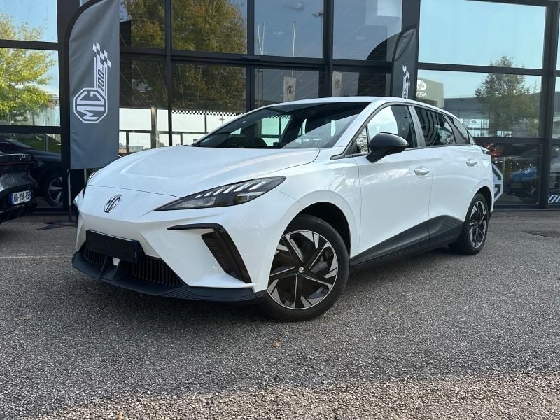 Occasion Théobald MG4 berline Electrique Blanc